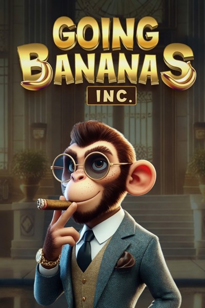 Bananski motiv Going Bananas Inc pri Betwest