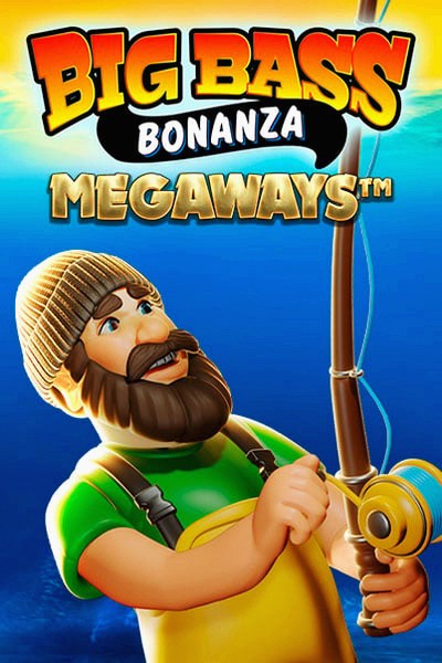 Pomol igre Big Bass Bonanza Megaways pri Betwest