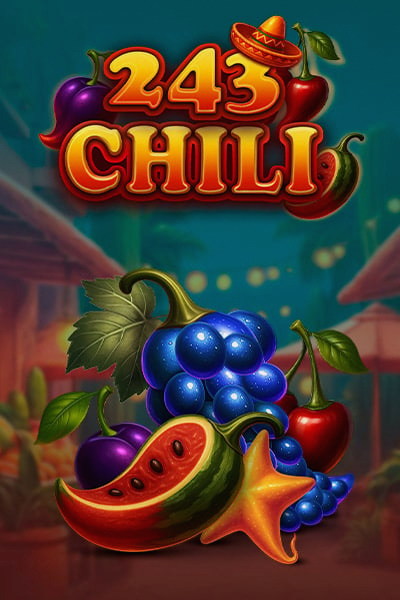 Barvna kartica igre 243 Chili pri Kingmaker Casino