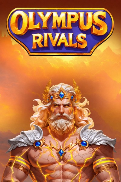 Naslovnica igralnega avtomata Olympus Rivals pri Kingmaker Casino