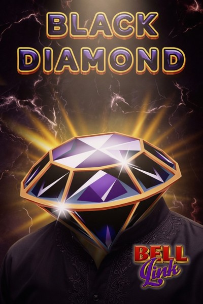 Ovitek igre Black Diamond Bell Link v Kingmaker Casino