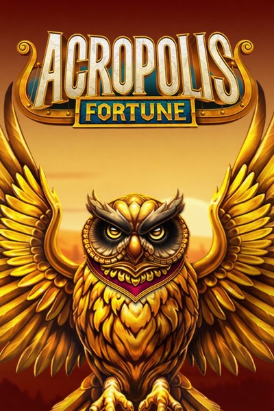 Ovitek igre Acropolis Fortune v avli Betrepublic Casino
