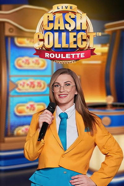 Kovinski sij Cash Collect Roulette Live pri Betwest