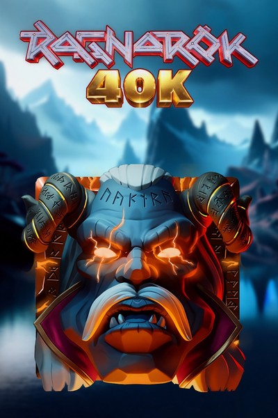 Prizor naslovnice Ragnarok 40K pri Betrepublic Casino