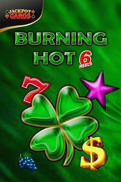 Grafika igre Burning Hot 6 Reels v Betrepublic Casino