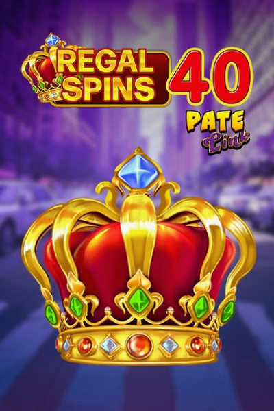 Naslovna slika Regal Spins 40 Pate Link pri Kingmaker