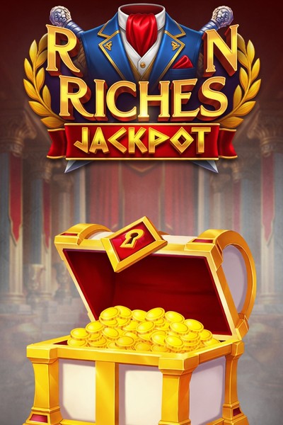 Ovitek igre Roman Riches Jackpot v Cleobetri