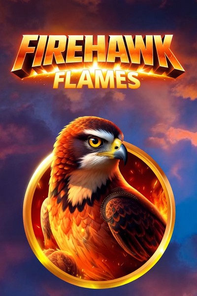 Slika kolutov Firehawk Flames v dvorani Kingmaker Casino